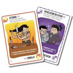 Exploding Kittens : Bien Vs Mal - Agorajeux