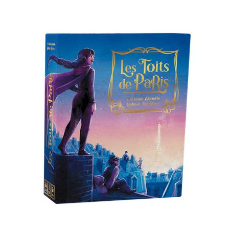 Les toits de Paris