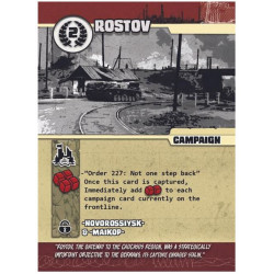 Campaign : Fall Blau - Catastrophe Games - Agorajeux