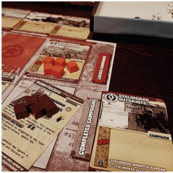 Campaign : Fall Blau - Catastrophe Games - Agorajeux