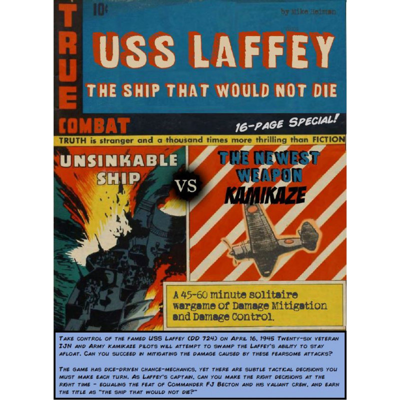 USS Laffey: The Ship That Would Not Die