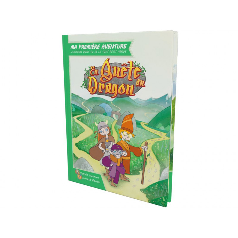 Ma première aventure : En quête du Dragon (version longue)