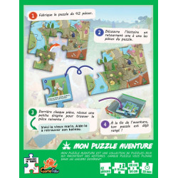Mon Puzzle Aventure : Dragon - Agorajeux