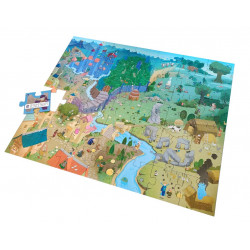 Mon Puzzle Aventure : Dragon - Agorajeux