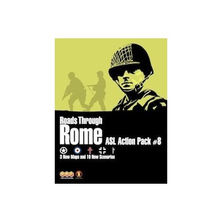 ASL Action Pack 8 Roads Through Rome