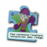 Mon Puzzle Aventure : Dragon - Agorajeux