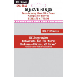 Protège-cartes Sleeve Kings 55x77mm (110)