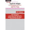 Protège-cartes Sleeve Kings 55x77mm - Agorajeux