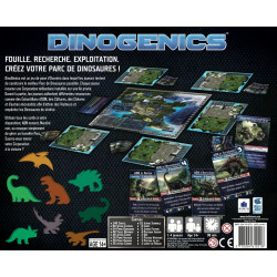Acheter DinoGenics VF - La Boîte de Jeu - boutique Agorajeux