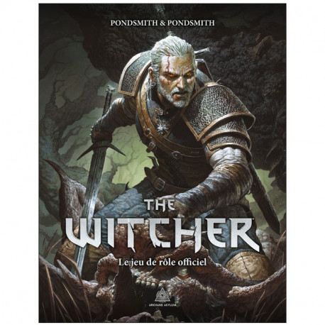 The Witcher – Le Jeu de Rôle Officiel - occasion B