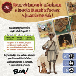 Cartaventura Odyssée : Le Secret des Pharaons - Agorajeux
