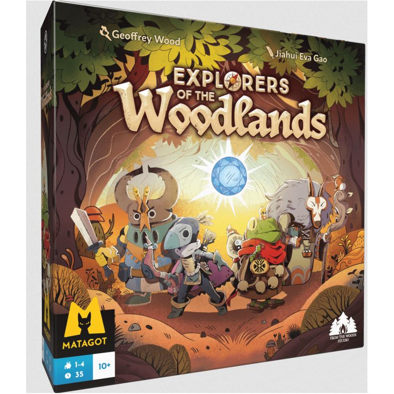 Explorers of the Woodlands