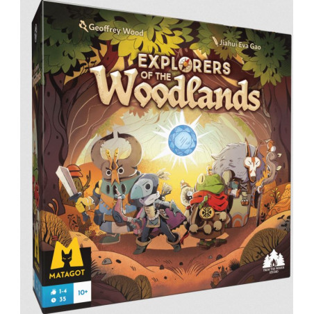 Explorers of the Woodlands - Agorajeux