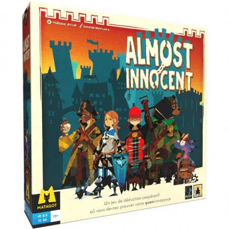 Almost Innocent - Agorajeux