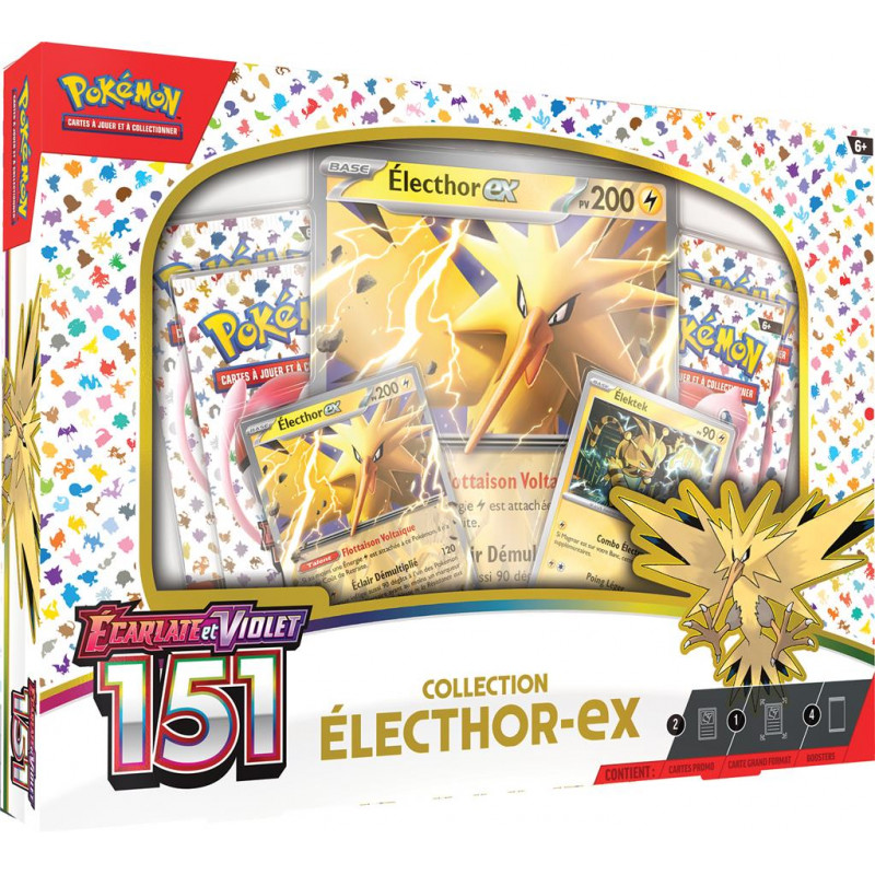 Pokémon EV3.5 : Coffret Electhor 151