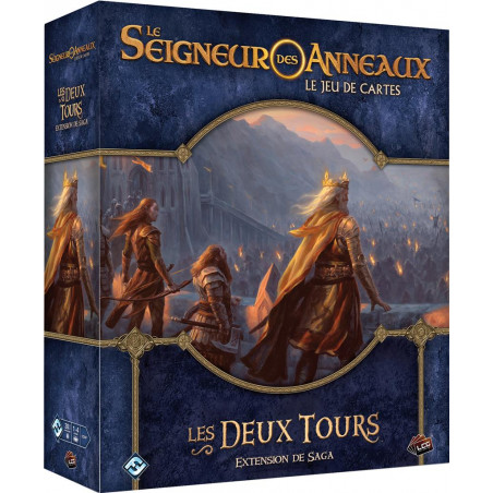 Seigneur des Anneaux JCE -  Les Deux Tours (Saga) - Agorajeux