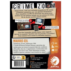 Crime Zoom - Mauvais œil