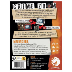 Crime Zoom - Mauvais œil - Aurora - Agorajeux
