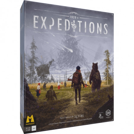 Expéditions - Matagot - Jeux de société - Agorajeux