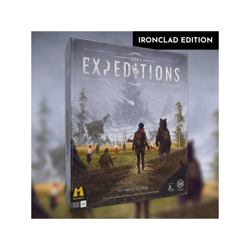 Expéditions : Ironclad Edition