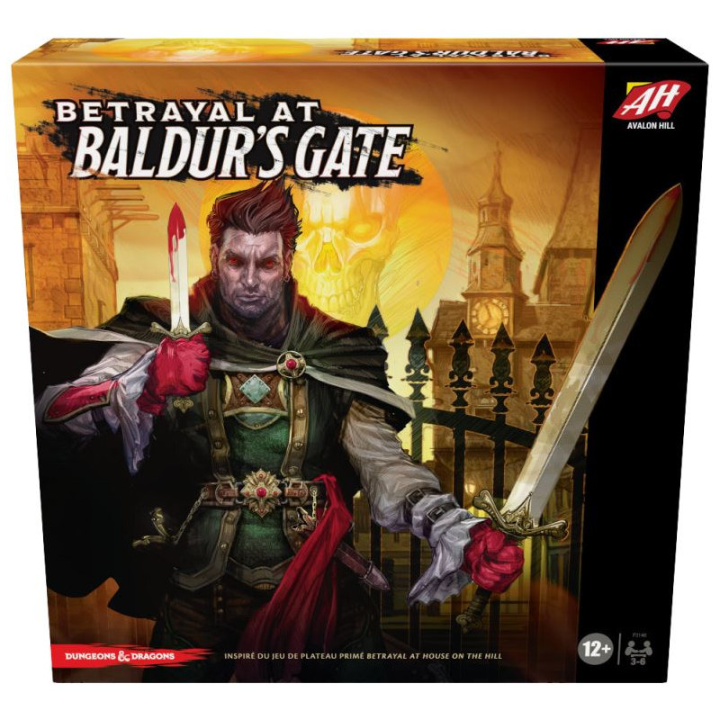 Betrayal at Baldur's Gate French edition