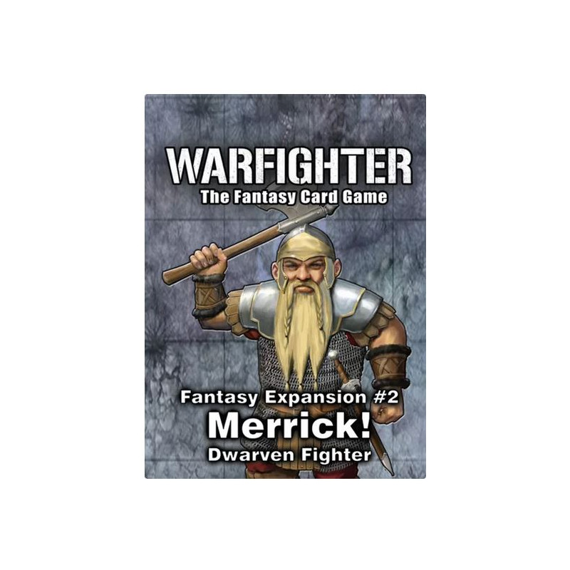 Warfighter Fantasy Exp:2 – Merrick: Dwarven Fighter
