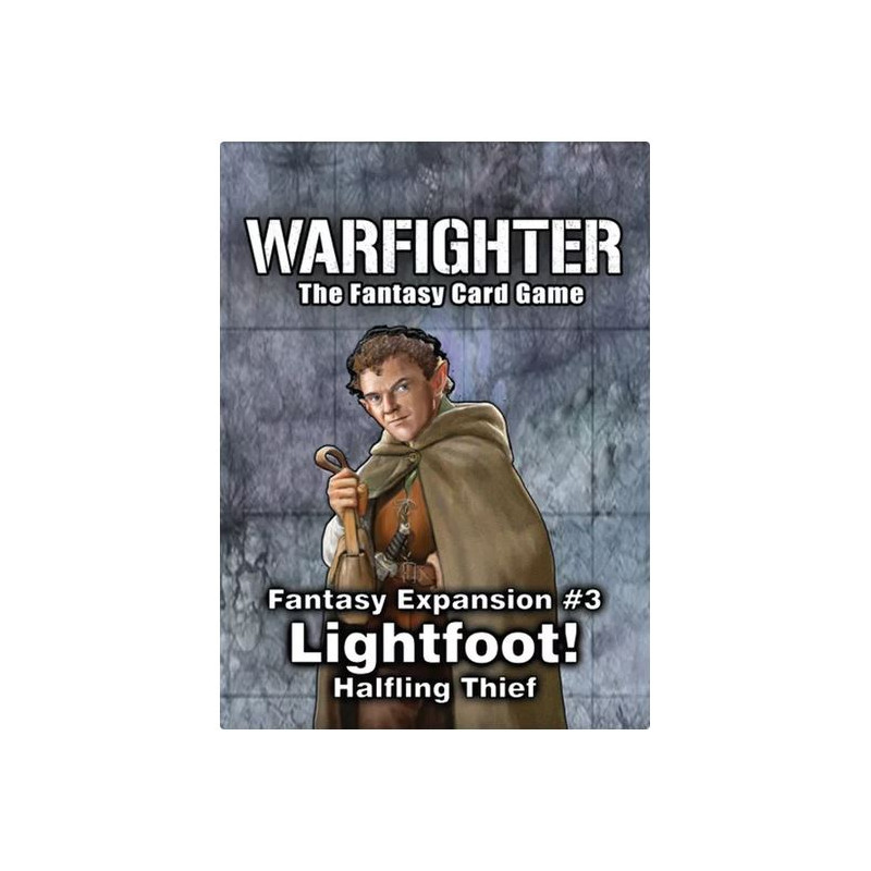 Warfighter Fantasy Exp:3 – Lightfoot: Halfling Thief