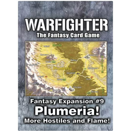 Warfighter Fantasy Exp9 – Plumeria More Hostiles and Flame - Agorajeux