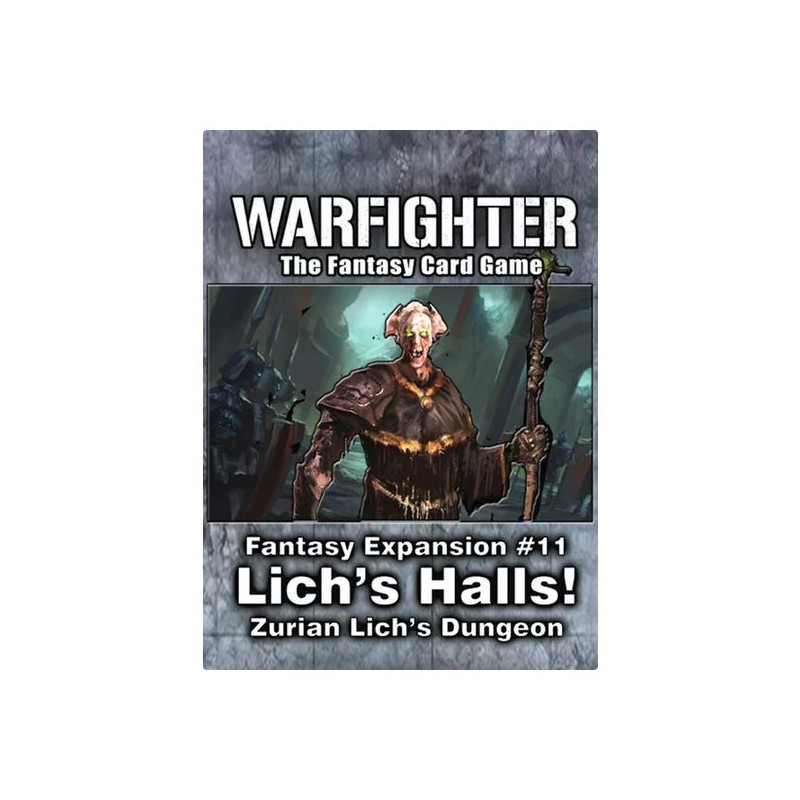 Warfighter Fantasy Exp:11 – Lich's Halls