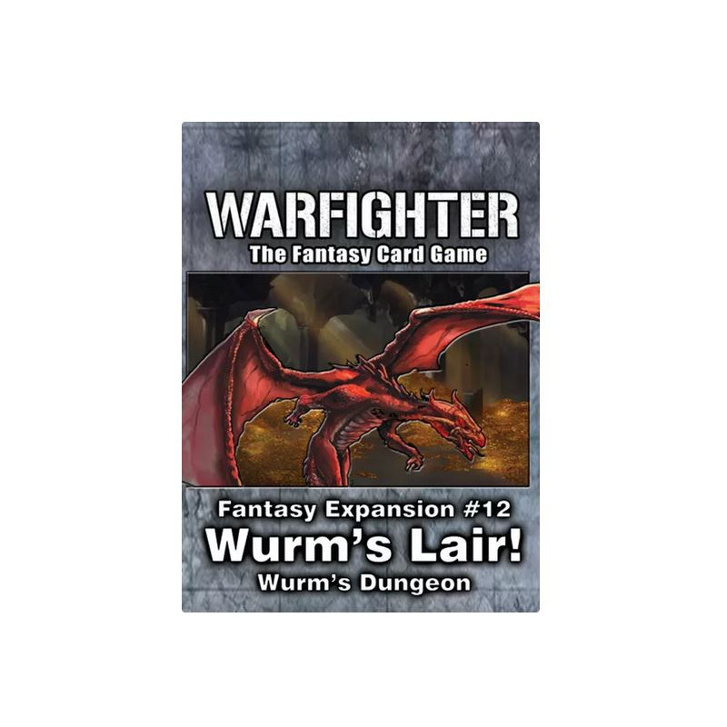 Warfighter Fantasy Exp:12 – Wurm's Lair