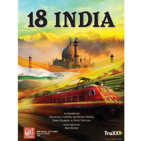 18 India - GMT Games - Agorajeux