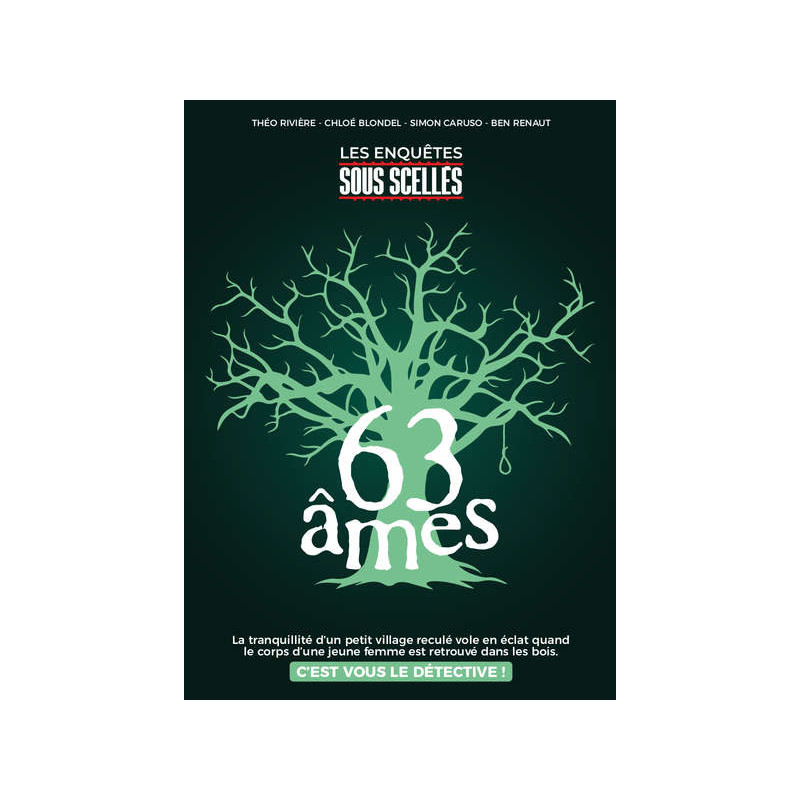 Sous Scellés : 63 âmes