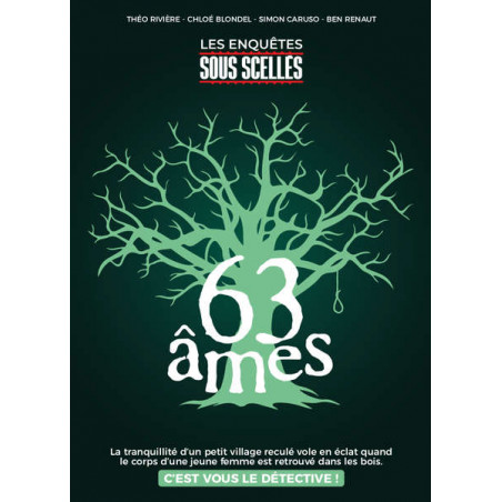 Sous Scellés : 63 âmes - Agorajeux