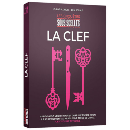 Sous Scellés : La Clef