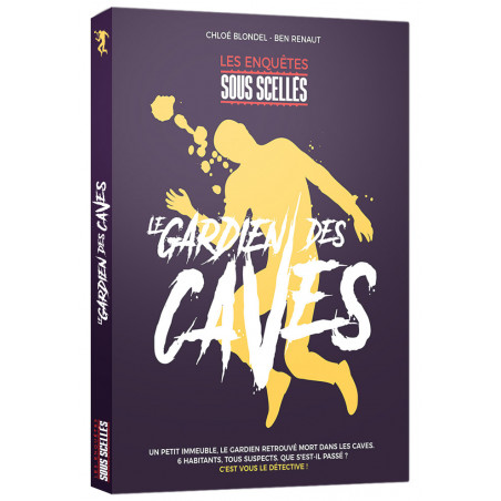 Sous Scellés : Le Gardien des caves - Agorajeux