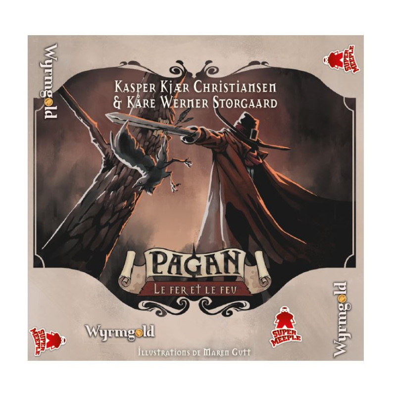 PAGAN – Extension Le Fer et le Feu