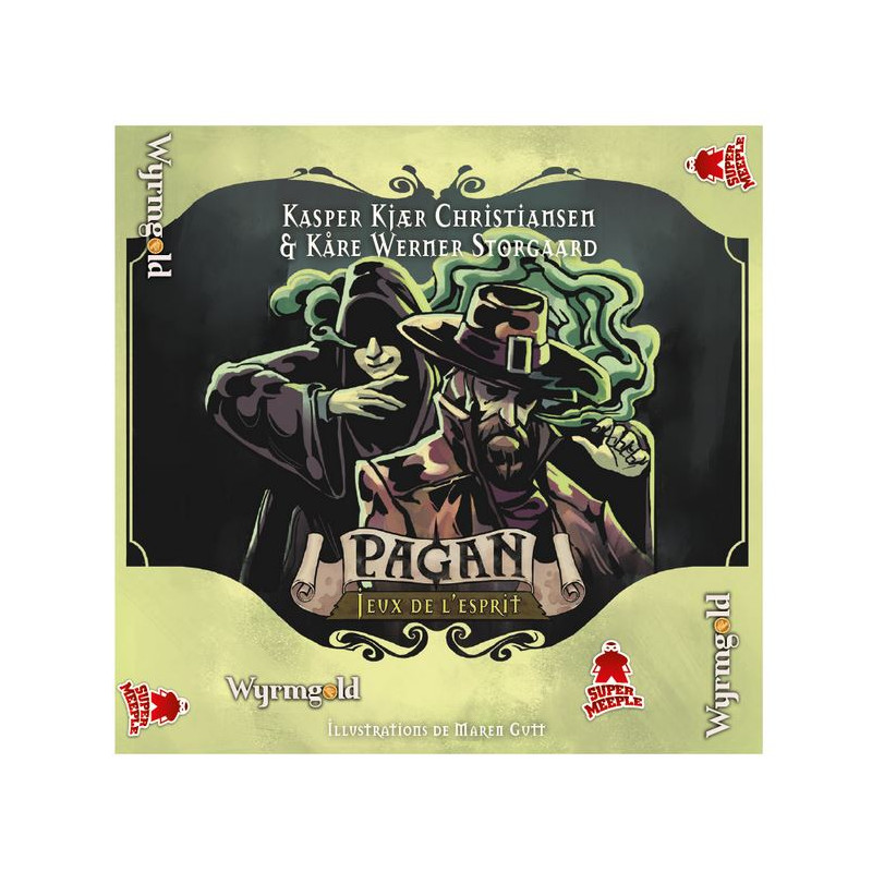 PAGAN – Extension Les Jeux de l'Esprit