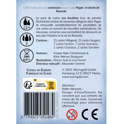 PAGAN – Extension Les Ancêtres - Agorajeux