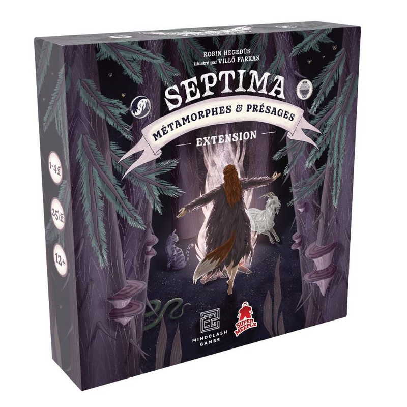 Septima : ext. Métamorphoses et Présages