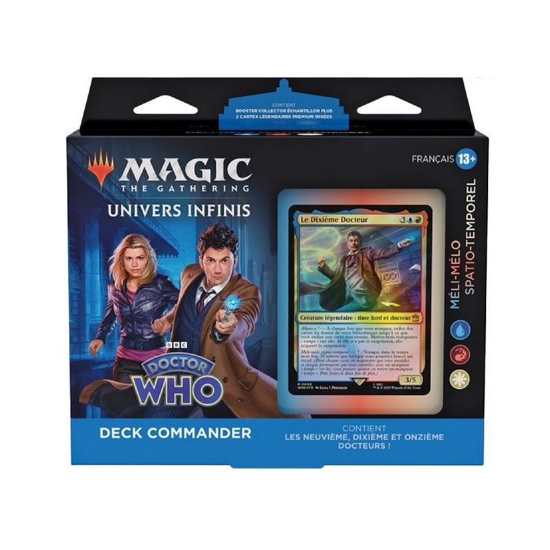 Deck commander Magic : Dr Who Méli-Mélo Spatio-Temporel