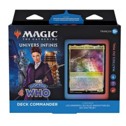 Deck commander Magic : Dr Who Maîtres du Mal