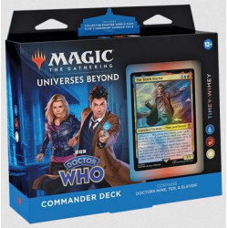 Deck commander Magic : Dr Who Timey-Wimey