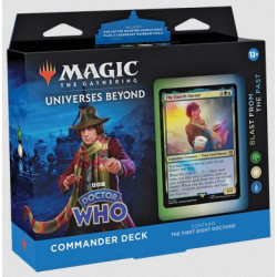 Deck commander Magic : Dr Who Blast from the Past