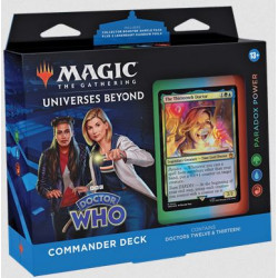Deck commander Magic : Dr Who Paradox Power