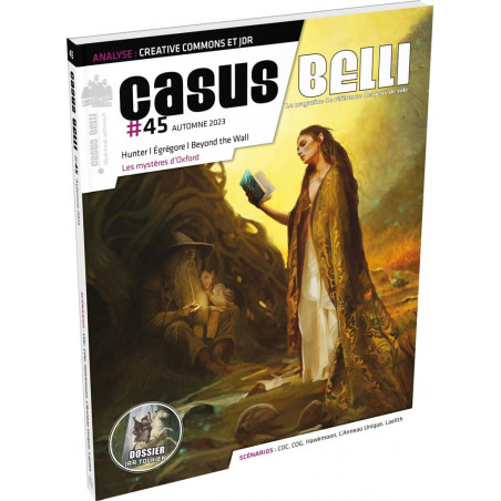 Casus Belli numéro 45 - Agorajeux