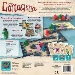 Cartagena : Carnets d'évasion - Agorajeux