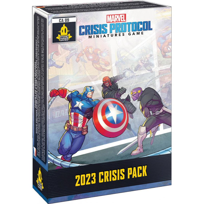 Marvel: Crisis Protocol 2023 Crisis Pack