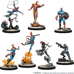 Marvel: Crisis Protocol : Les Plus Puissants de la Terre - Agorajeux