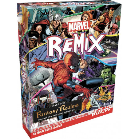Fantasy Realms : Marvel remix - Don't Panic Games - Agorajeux