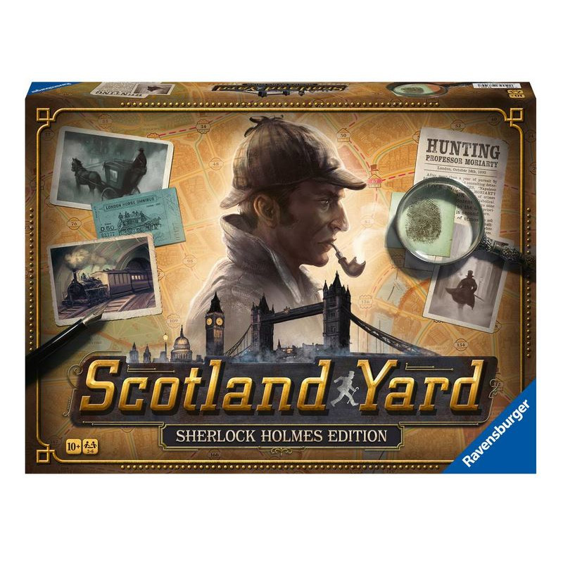 Scotland Yard Sherlock Holmes